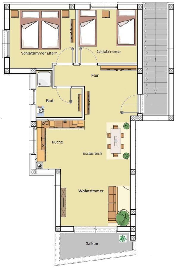 Luxury Apartment Lukas Βόντιτσε Εξωτερικό φωτογραφία